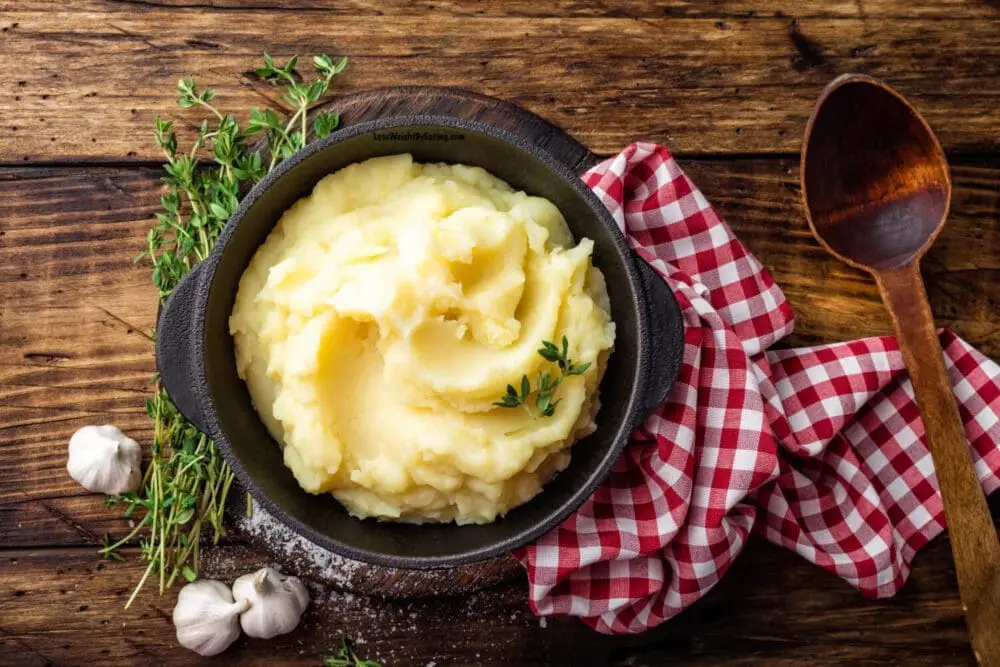 Calories in Mashed Potatoes