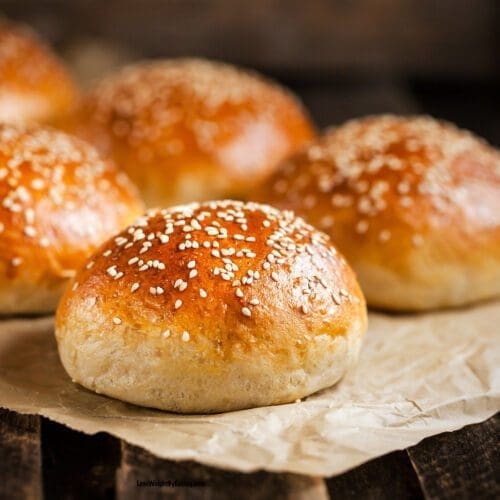 Low Calorie Hamburger Buns