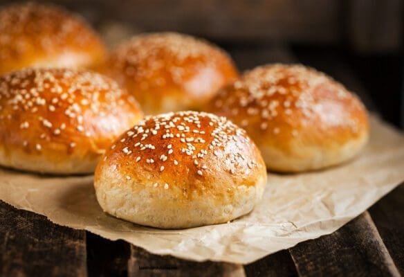 Low Calorie Hamburger Buns