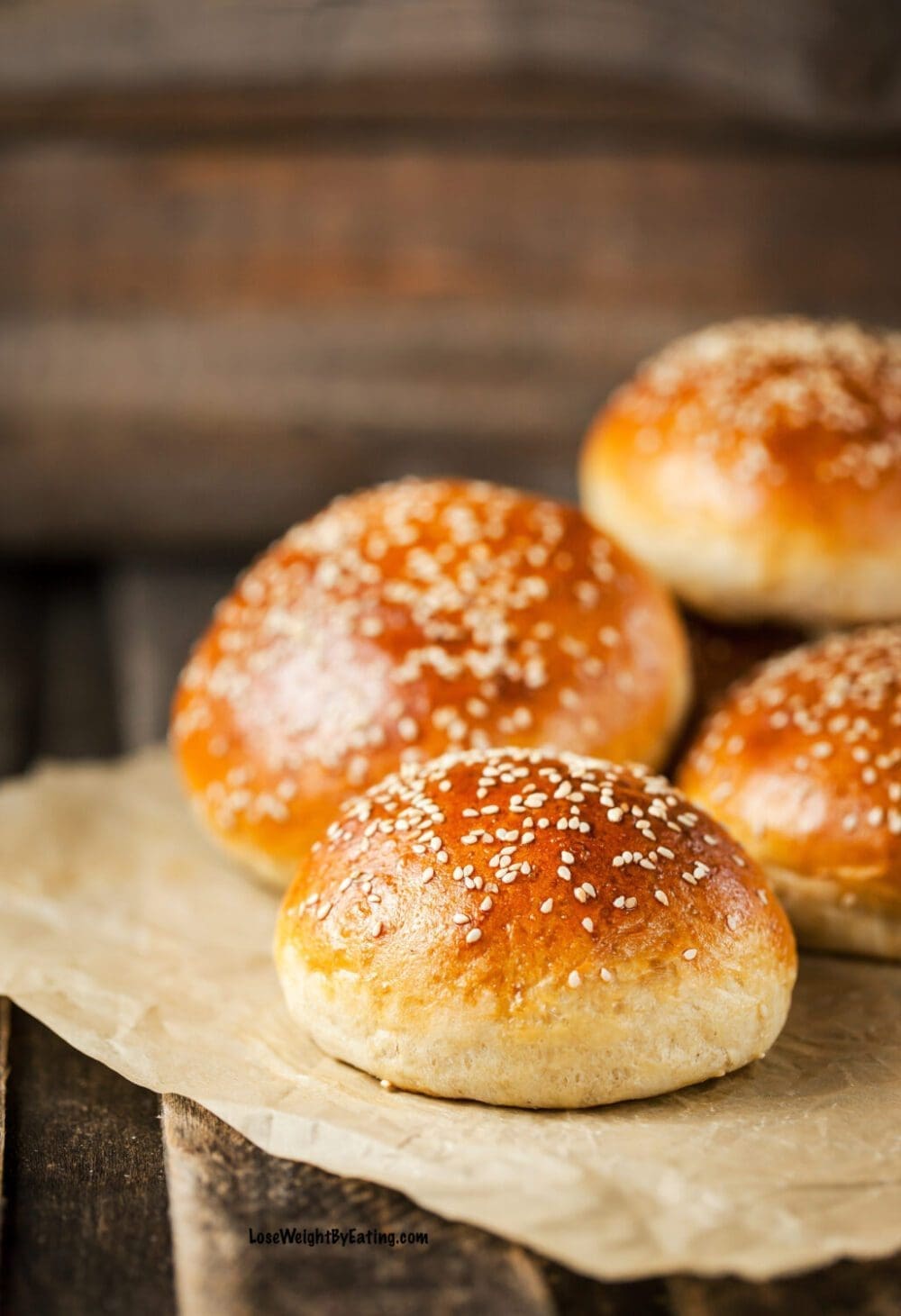 Low Calorie Hamburger Buns