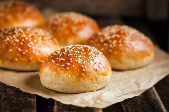 Low Calorie Hamburger Buns