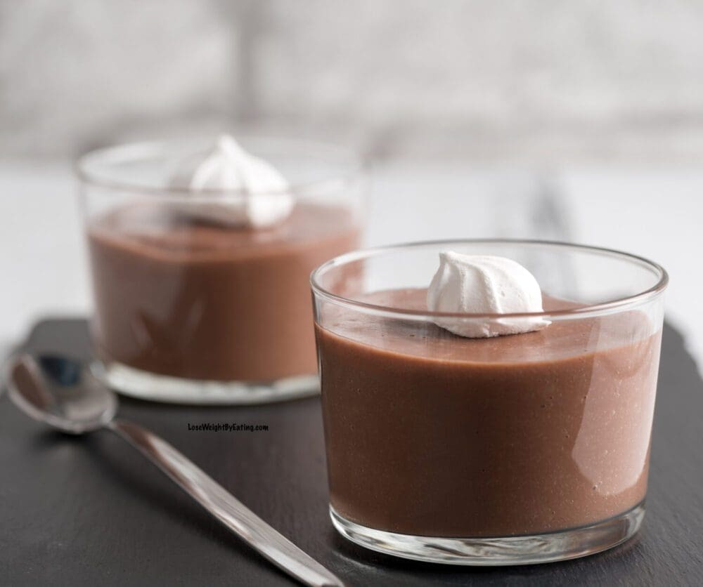 Low Calorie High Protein Pudding