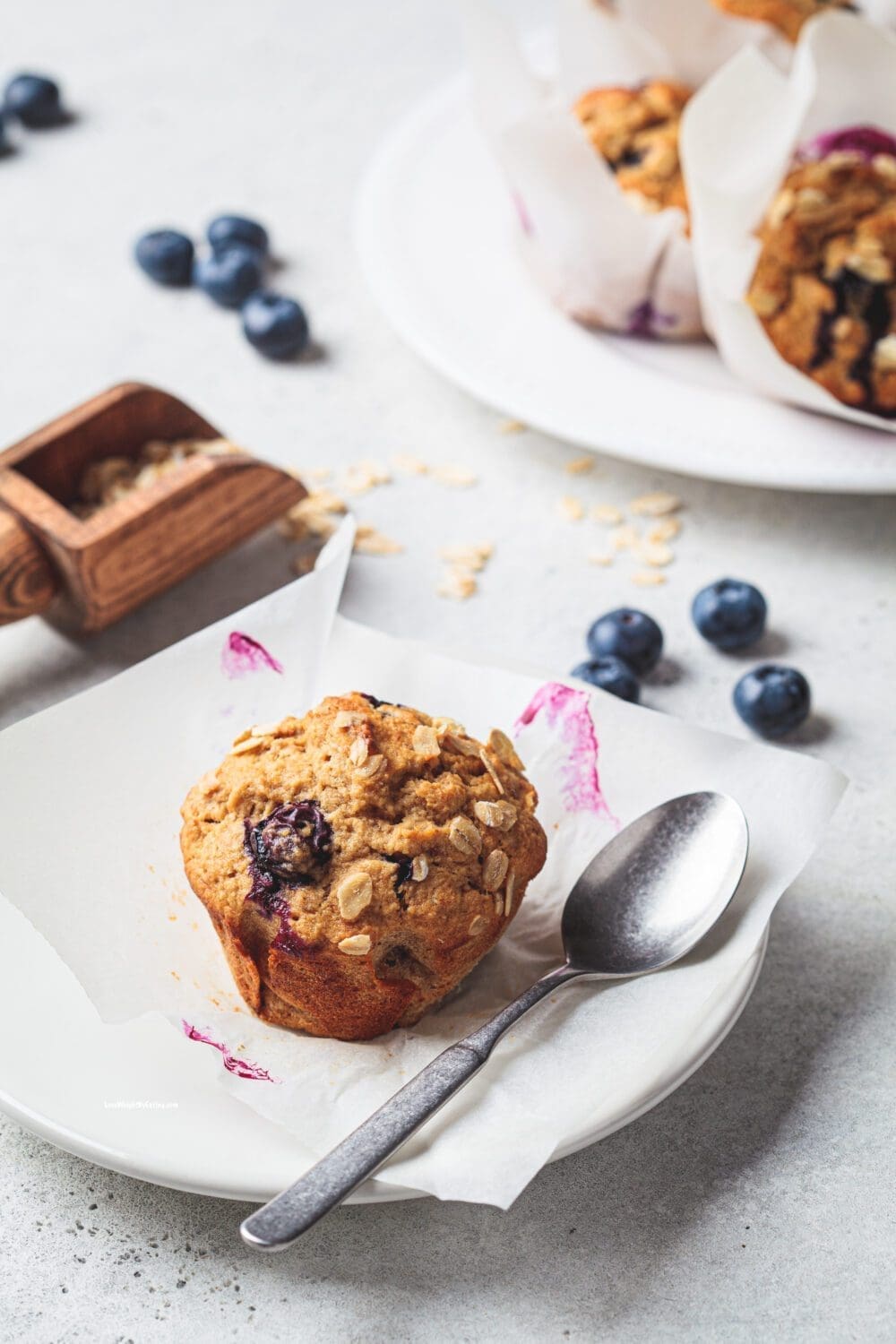 Healthy Oatmeal Muffins