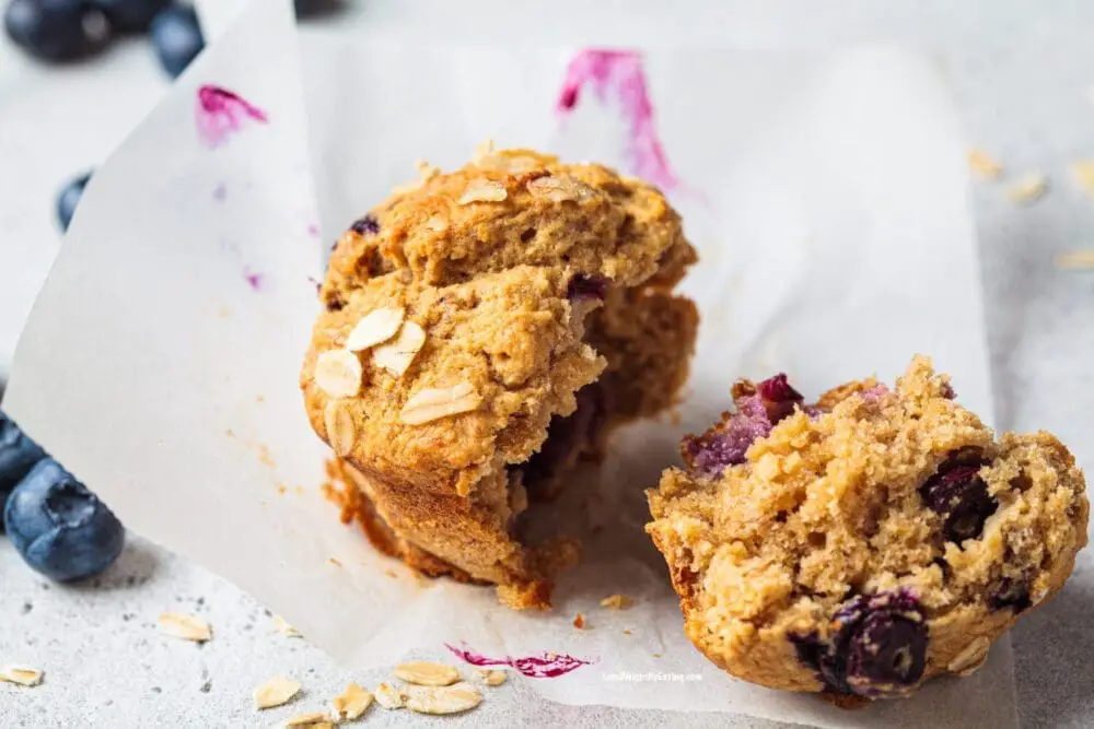 Healthy Oatmeal Muffins