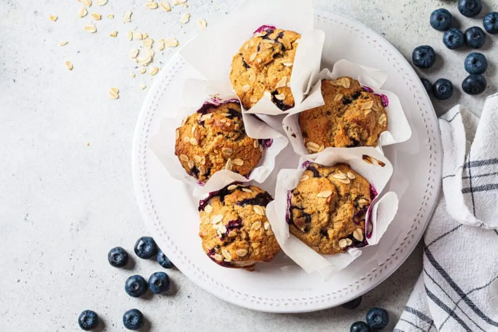 Healthy Oatmeal Muffins