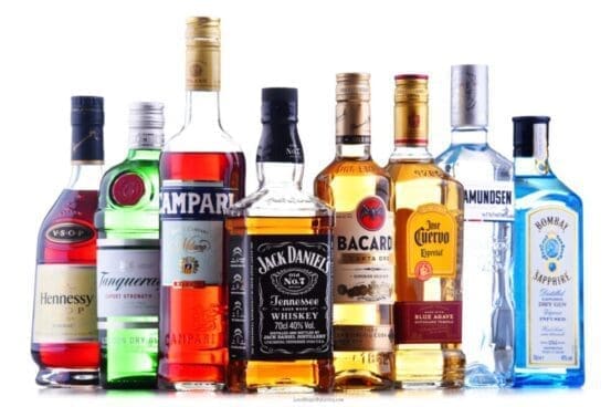 lowest calorie alcohols