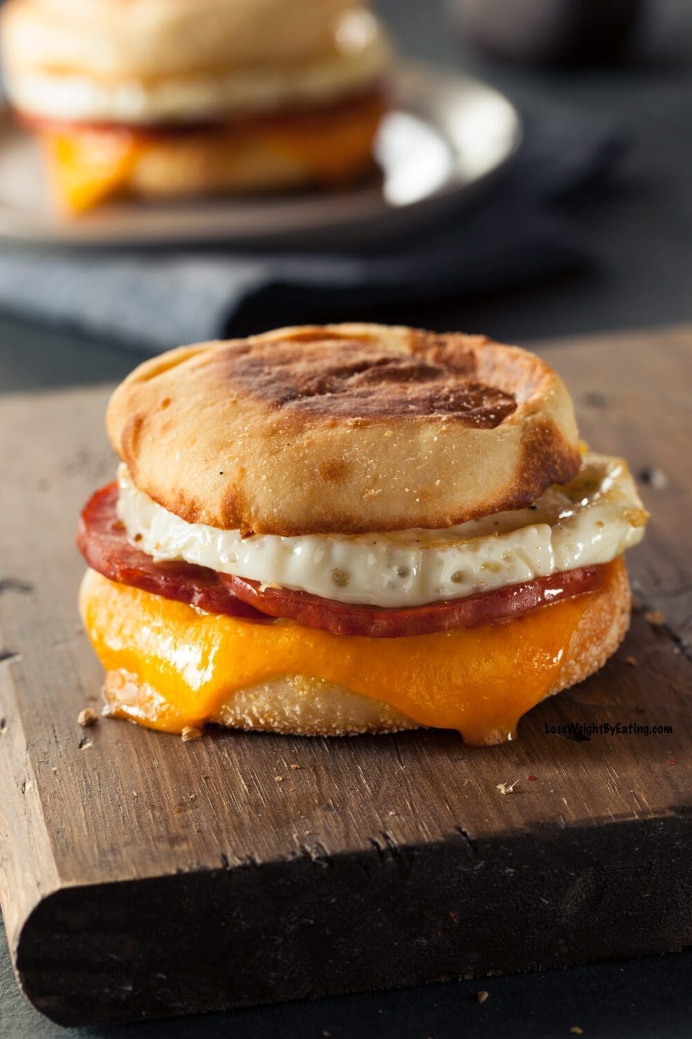 Low Calorie Breakfast Sandwiches