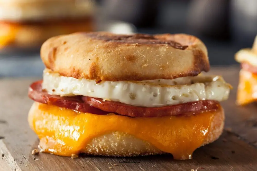 Low Calorie Breakfast Sandwiches