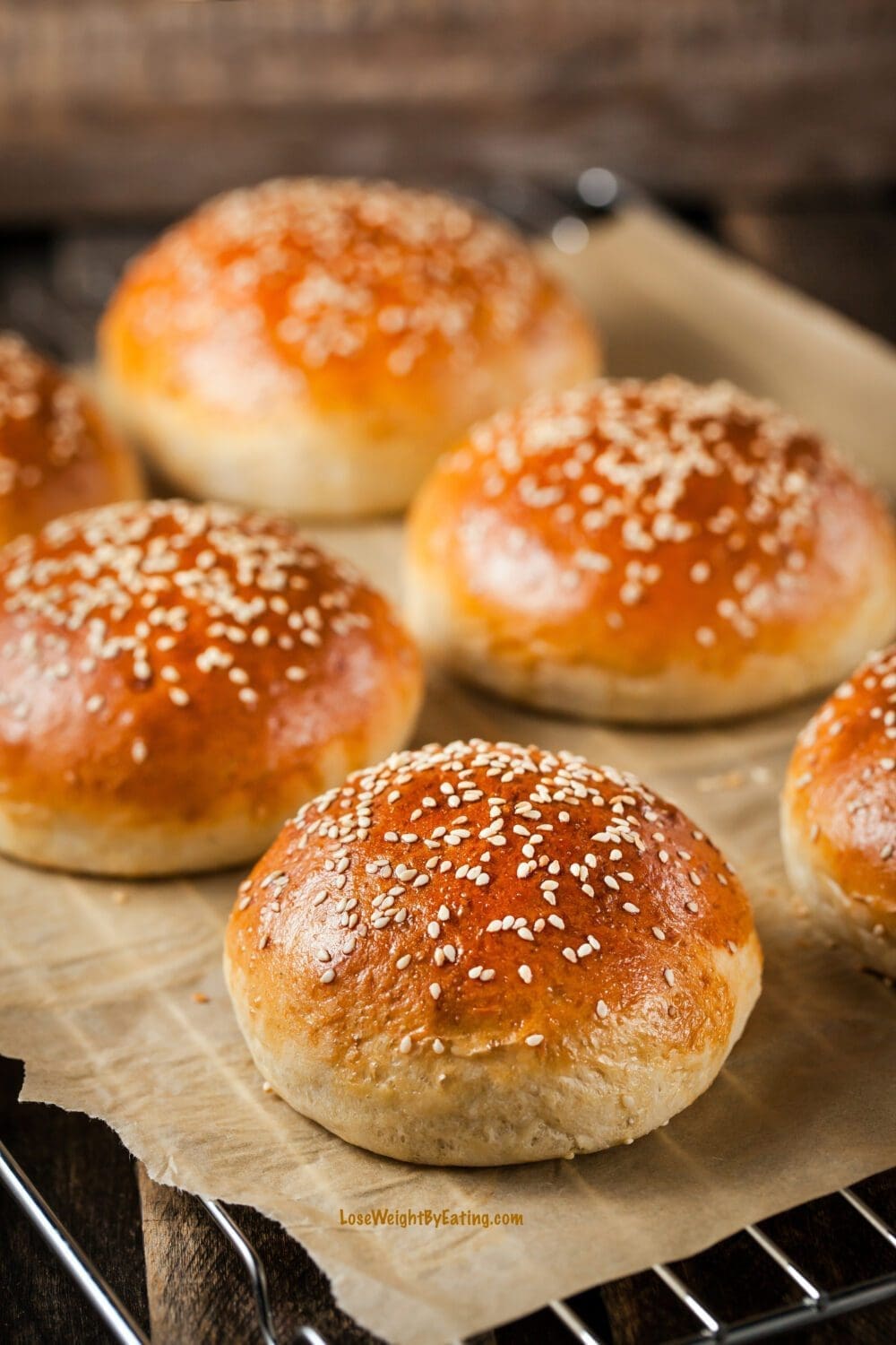 Low Calorie Hamburger Buns