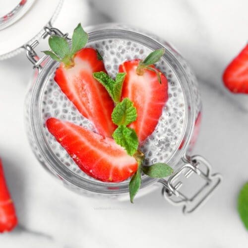 Low Calorie Chia Pudding