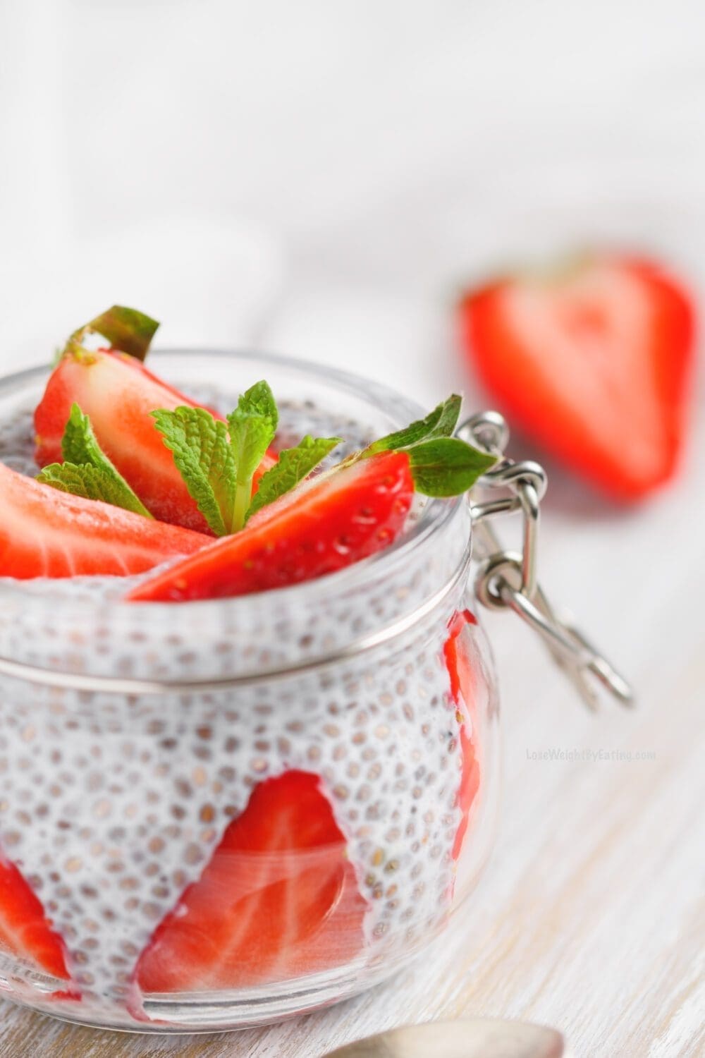 Low Calorie Chia Pudding