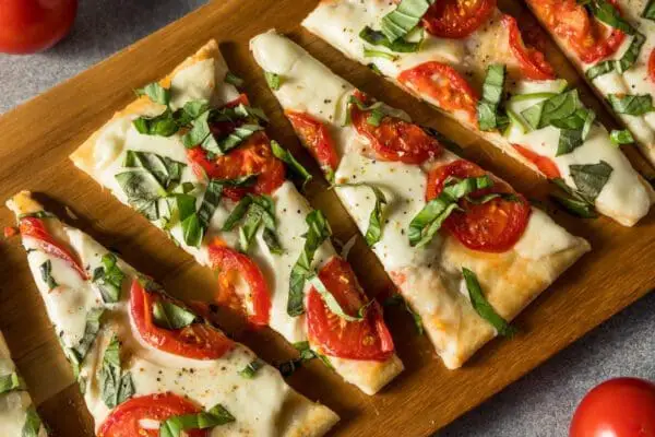 Low Calorie Flatbread