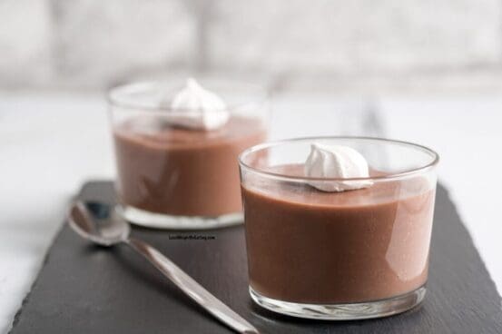 Low Calorie High Protein Pudding