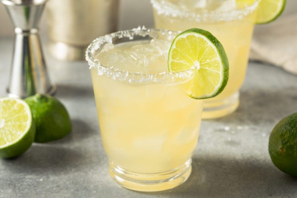 Low Calorie Margaritas