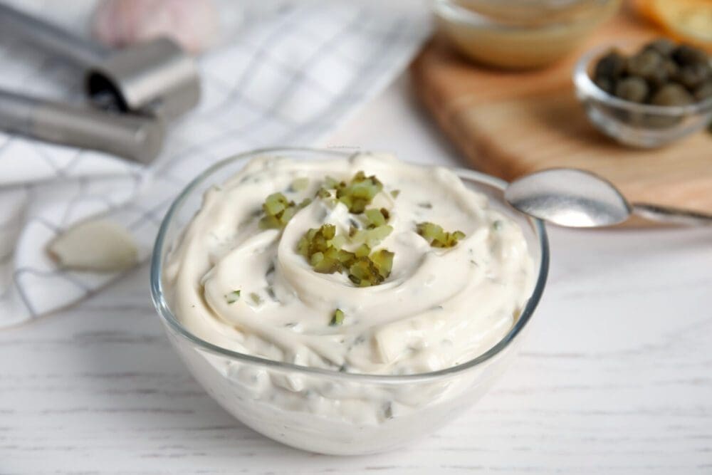 Low Calorie Ranch Pickle Dip & Dressing