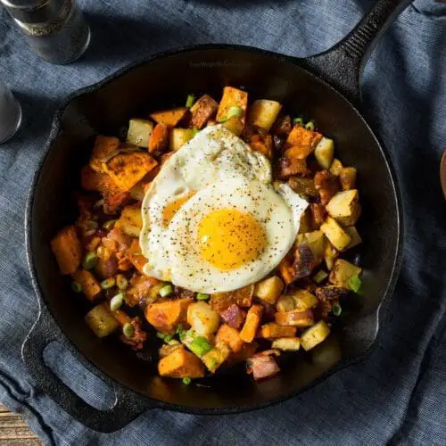 Healthy Breakfast Hash