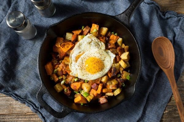 Healthy Breakfast Hash