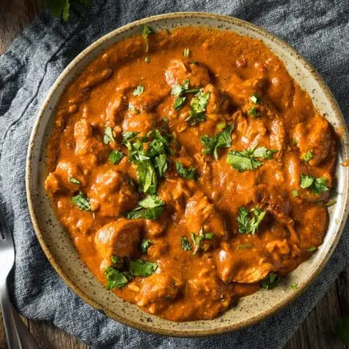 Healthy Butter Chicken