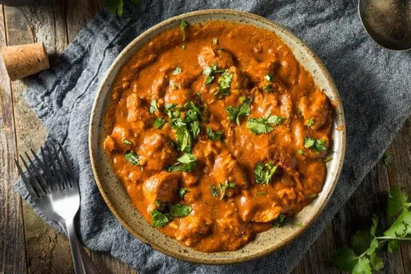 Healthy Butter Chicken