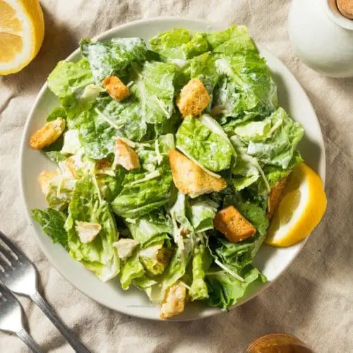 Healthy Caesar Salad