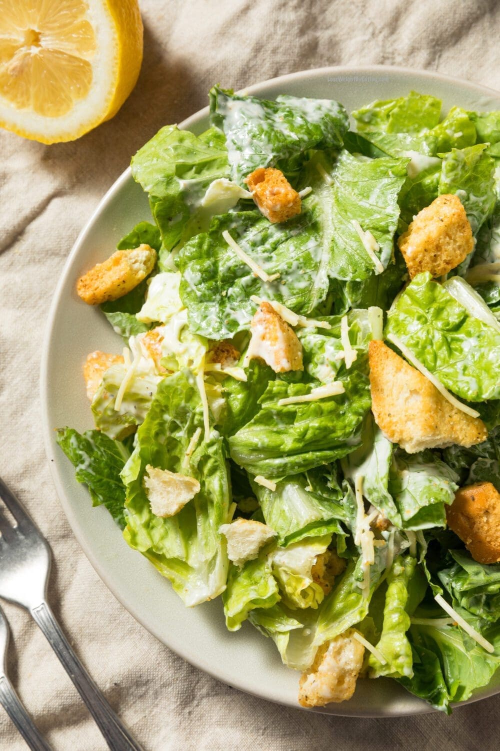 Healthy Caesar Salad