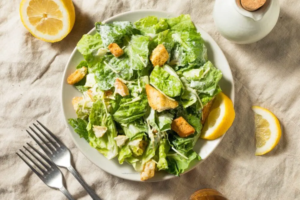 Healthy Caesar Salad