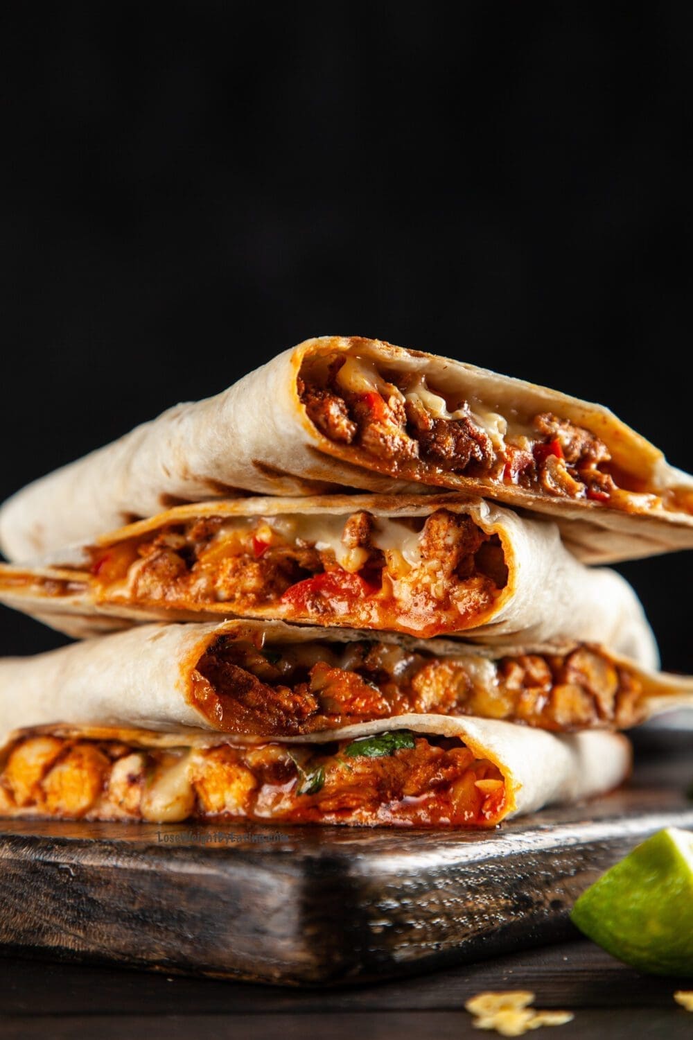 Healthy Chipotle Chicken Quesadilla