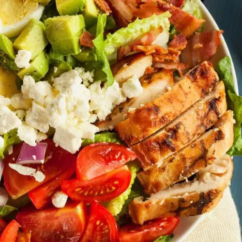 Healthy Cobb Salad