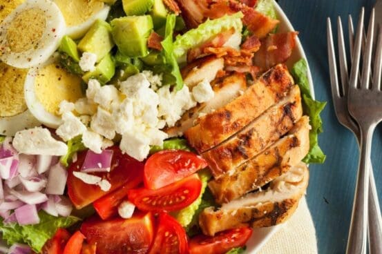Healthy Cobb Salad