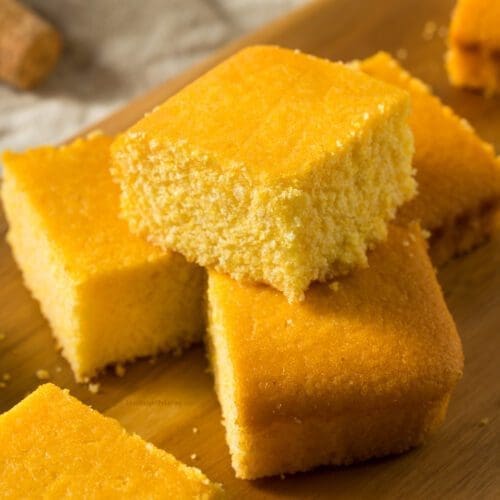 Healthy Cornbread Recipe