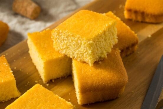 Healthy Cornbread Recipe