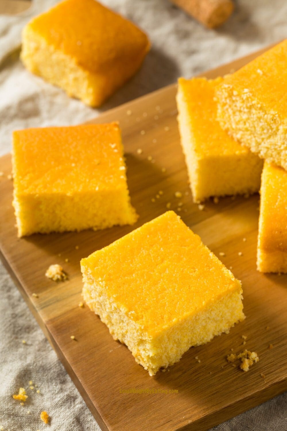 Healthy Cornbread Recipe