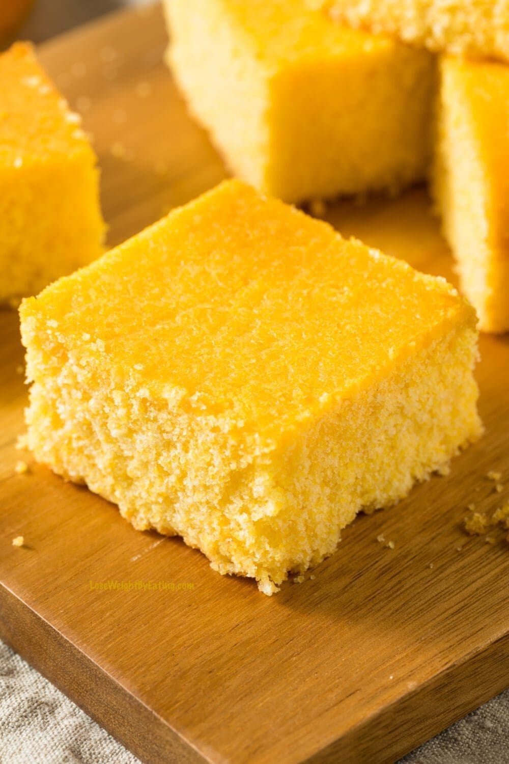 Healthy Cornbread Recipe