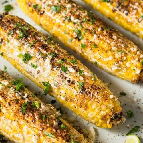 Healthy Elotes Recipe