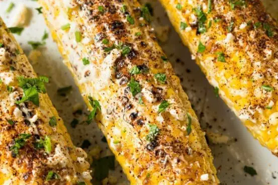 Healthy Elotes Recipe