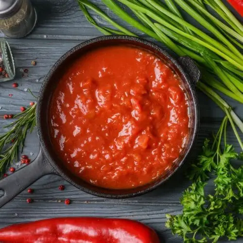 Healthy Enchilada Sauce