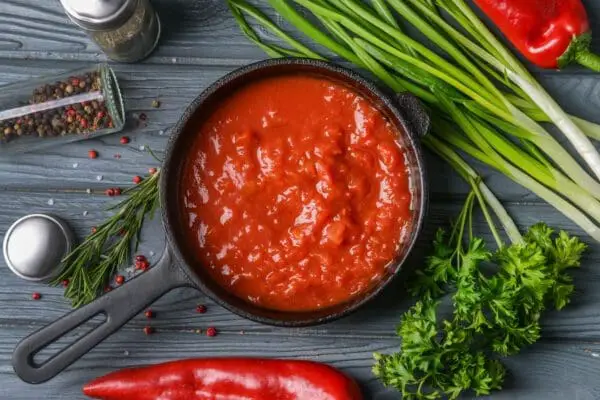 Healthy Enchilada Sauce