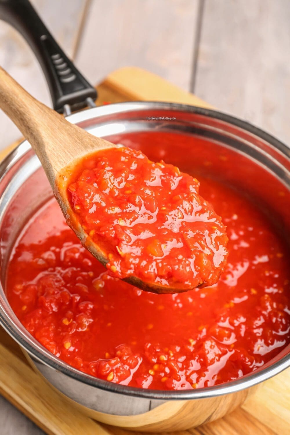 Healthy Enchilada Sauce