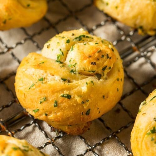 Healthy Garlic Knots