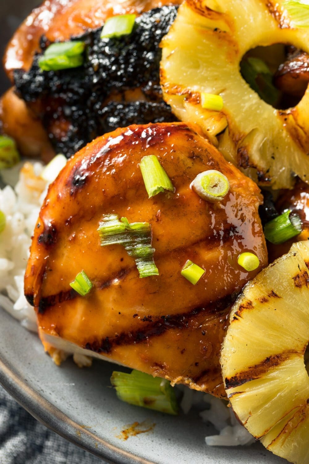 Low Calorie Hawaiian Chicken