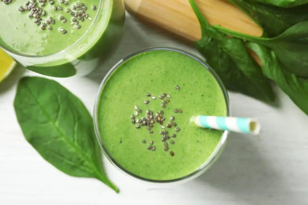 Healthy Power Greens Smoothie Recipe