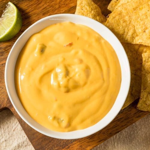 Healthy Queso Cheese Dip