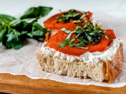 Healthy Ricotta Toast