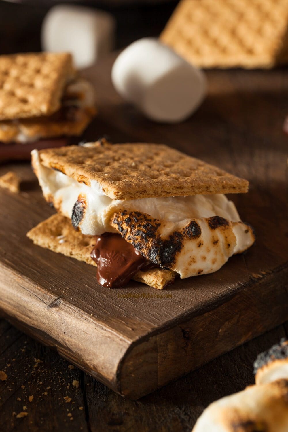 Healthy S'mores