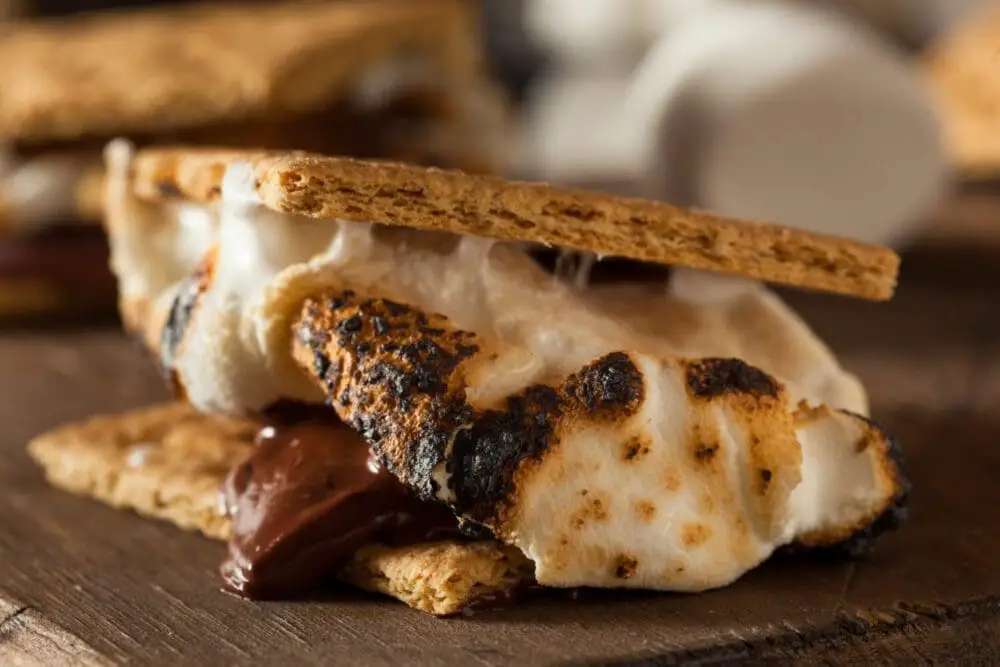 Healthy S'mores