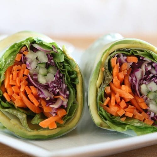 Healthy Spring Rolls