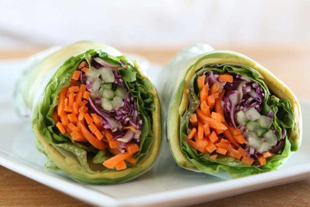 Healthy Spring Rolls