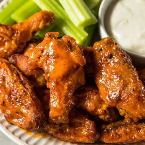 Low Calorie Buffalo Chicken Wings