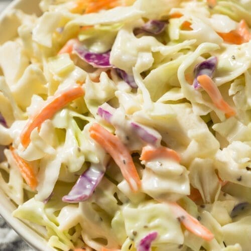 Low Calorie Coleslaw