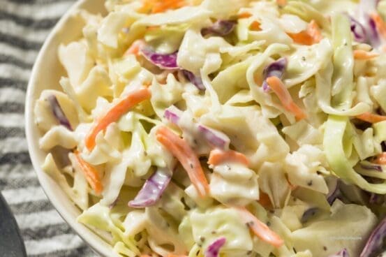 Low Calorie Coleslaw